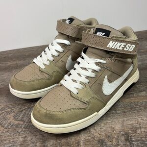 Nike Mogan Mid 2 Jr Skate Shoes 644025-238  6Y
